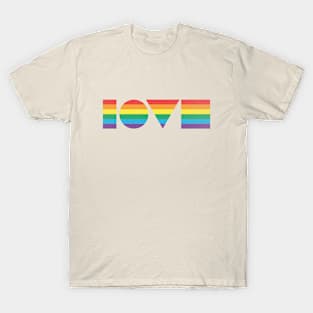 Geometric Pride T-Shirt